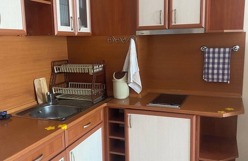 Burgas Apartment | One-bedroom with pool view 300 from the beach 303