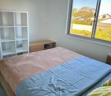 Gold Coast House | One Bedroom with shared bathroom and kitchen