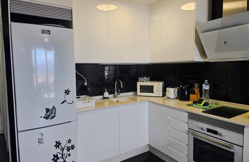 Costa Adeje Apartment | One bedrooms, balcony, sea view, pool,Wi-Fi 50 mts. from beach