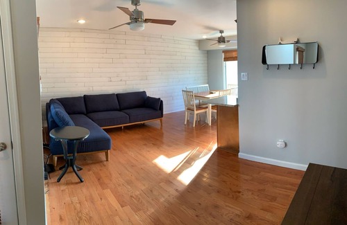 Margate City Condo | One block from beach perfect family getaway!