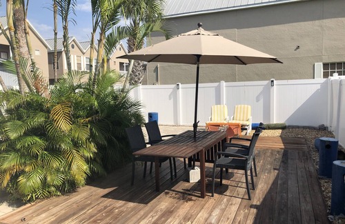 Port Canaveral House | One Block From The Beach