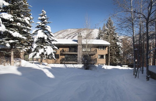 Aspen Condo | One Block To Ski-In/Ski-Out On Aspen Mtn! Three Blocks To Downtown! Parking, Wood FP, W/D