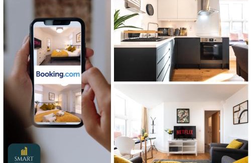 Southampton Apartment | One Cosy Bedroom Apartments By Smart Apartments Short Lets & Serviced Accommodation Apartment Southampton With Free WiFi