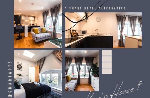 Southampton Apartment | One Cosy Bedroom Apartments By Smart Apartments Short Lets & Serviced Accommodation Apartment Southampton With Free WiFi