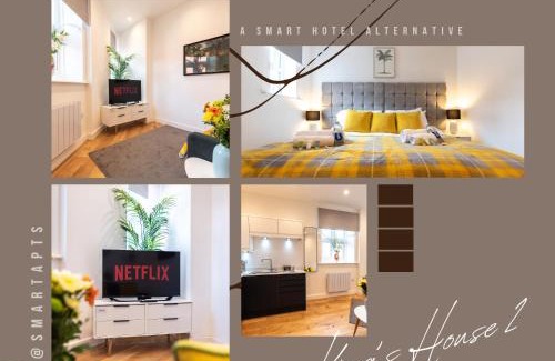 Southampton Apartment | One Cosy Bedroom Apartments By Smart Apartments Short Lets & Serviced Accommodation Apartment Southampton With Free WiFi