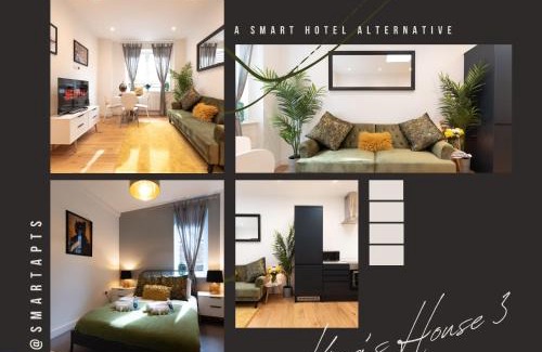 Southampton Apartment | One Cosy Bedroom Apartments By Smart Apartments Short Lets & Serviced Accommodation Apartment Southampton With Free WiFi