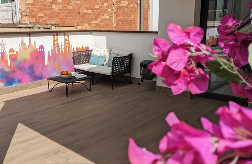 L'Hospitalet de Llobregat Apartment | One bedroom apartment next to FIRA GRAN VIA