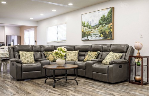 Rowland Heights Villa | One-Floor Villa/5BR3BA/Downtown/Los Angeles/Disney/New/57、60 Highway/Supermarket