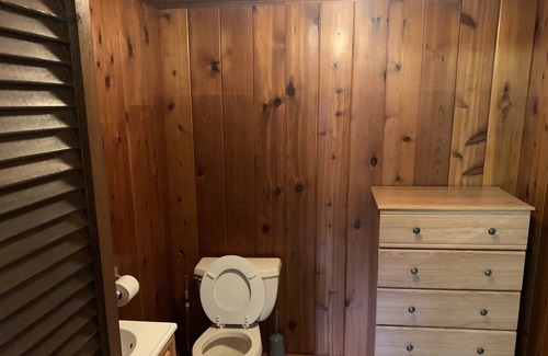 Standish House | One mile east of the Saganing Casino 50 feet from the beach, private boat launch