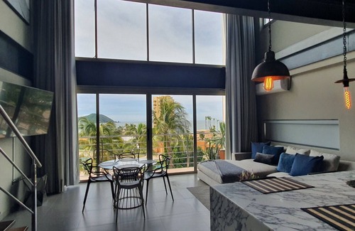 Mazatlan Resort | One minute away from the beautiful beach penthouse!