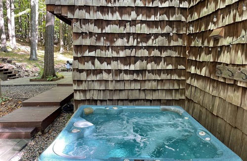 Rib Mountain House | One-of-a-kind contemporary ski lodge in the heart of Rib Mountain State Park