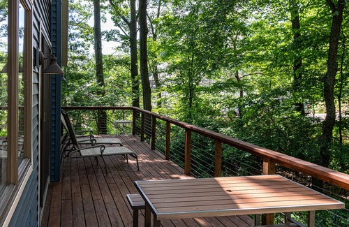 Macatawa House | One-of-a-kind Cottage Perched in the Macatawa Hills w/Private Beach Access!