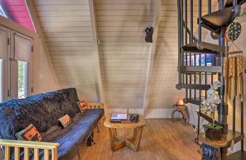 Sugarloaf House | One-Of-A-Kind Couples Getaway Big Bear A-Frame!