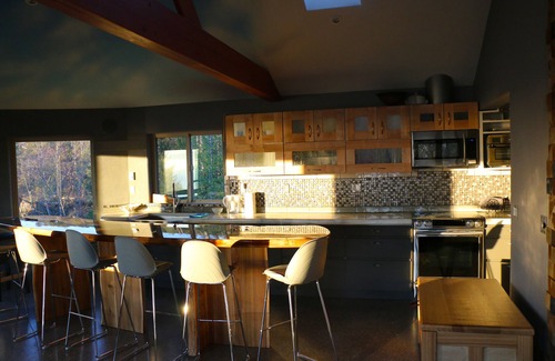 Halfmoon Bay House | One of a kind custom home with exceptional views overlooking Strait of Georgia