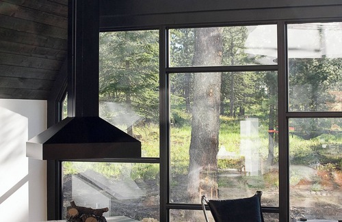 Lead Cabin | One-of-a-Kind Double A Frame w/Walkway, Windows Galore & Tons of Amenities!