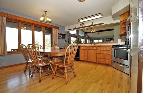 Sturgis House | One of a kind home with tons of space and the best view around!