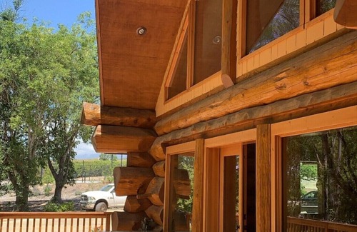 Moorpark House | One of a Kind Log Cabin