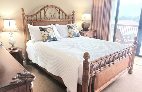 Princeville Resort | One of a Kind Luxury at Hanalei Bay Resort 4222 | Iconic Bali Hai & Ocean Views