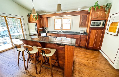 Morrisville House | One-of-a-kind, modern retreat w/indoor sports court, hot tub, and spa
