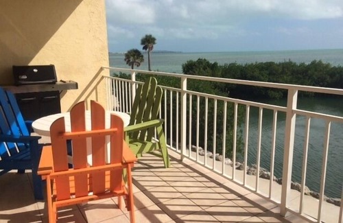 Long Key Condo | One Of A Kind Ocean Front With Boat Slip