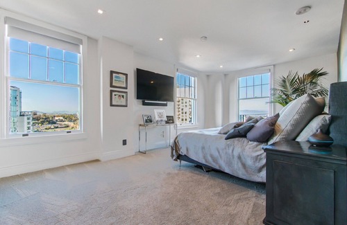 Cortez Hill Apartment | One-of-a-Kind Penthouse Suite at the Historic El Cortez in Downtown San Diego!