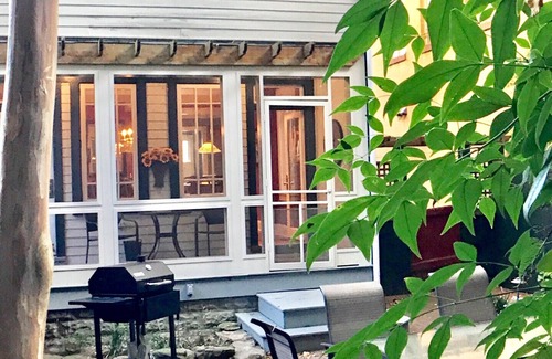 Historic District House | One of a kind renovation in the center of it all - THE BEST LOCATION DOWNTOWN !