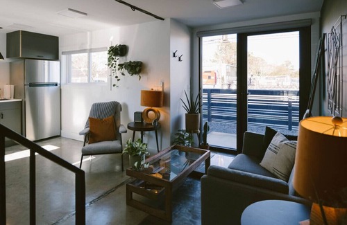 Wilmington Apartment | One-of-a-kind Stay! Beautiful Container Downtown