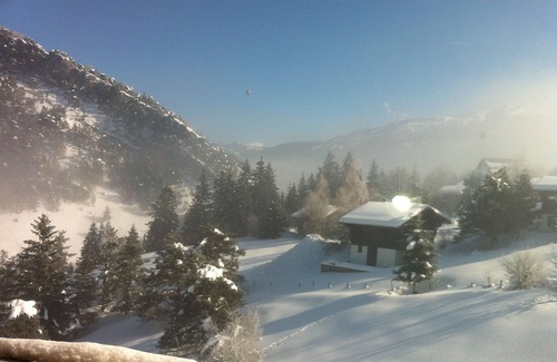 Villard-de-Lans Apartment | One of a kind! Very nice apartment. in chalet "le SanMarToine" with stunning views