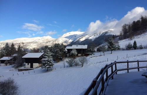 Villard-de-Lans Apartment | One of a kind! Very nice apartment. in chalet "le SanMarToine" with stunning views