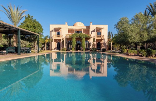 Marrakech Villa | One of a Kind Villa with private pool, large garden, Hammam