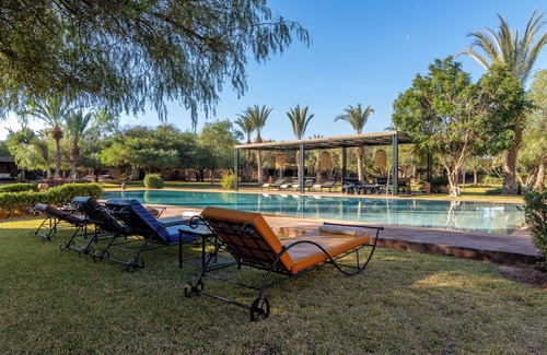 Marrakech Villa | One of a Kind Villa with private pool, large garden, Hammam