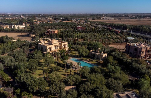 Marrakech Villa | One of a Kind Villa with private pool, large garden, Hammam