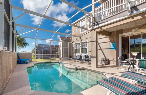 Highlands Reserve House | One of the best located villas, with unique views of the 5th & 6th fairways,