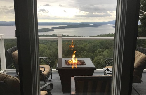 Gilford House | One of the best views of Winnipesaukee, gorgeous sunrises,Mt viewsnnnnnnnnmile