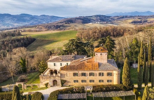 Bivio Lugnano House | One of the principle and most historic estates in Italy.