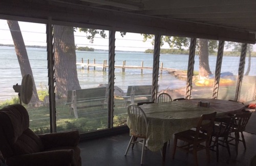 Union Springs Cottage | One of the most beautiful spots on the east side of Cayuga Lake.