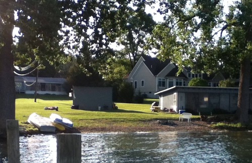 Union Springs Cottage | One of the most beautiful spots on the east side of Cayuga Lake.