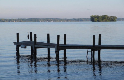 Union Springs Cottage | One of the most beautiful spots on the east side of Cayuga Lake.