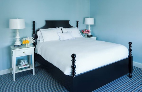 Cape May Hotel | One Queen Bed Town Side | Congress Hall