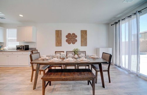 Victorville House | One-story home for families & pets w large fenced backyard