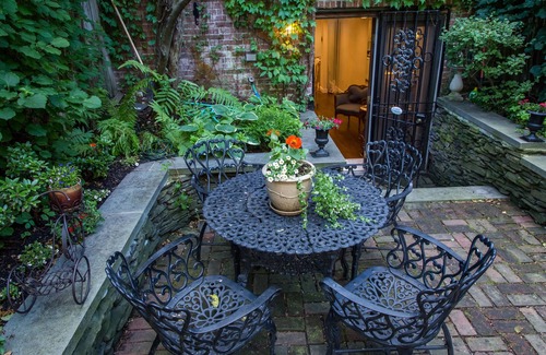 Columbus Apartment | One Such Boston Gem w Pvt Garden