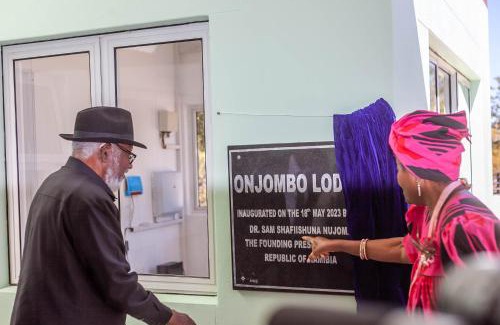 Ruacana Cabin | Onjombo Lodge