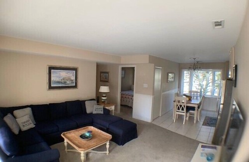 Stone Harbor Condo | ONLY 1/2 block to the beach, shopping, restaurants and entertainment.