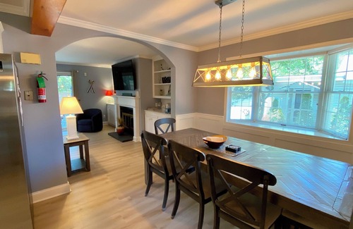 Cape May Point House | Only 3 blocks to the beautiful St. Peter's Beach of Cape May Point sits this roomy beach house