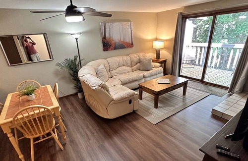 Bellaire Condo | Only 5 minutes to Torch Lake and the Village of Bellaire.