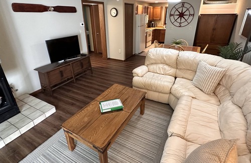Bellaire Condo | Only 5 minutes to Torch Lake and the Village of Bellaire.