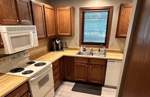 Bellaire Condo | Only 5 minutes to Torch Lake and the Village of Bellaire.