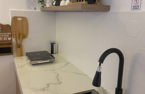 Punta Hansa Apartment | Only 50m from the beach on foot and surrounded by local commerce an ideal place in Sai