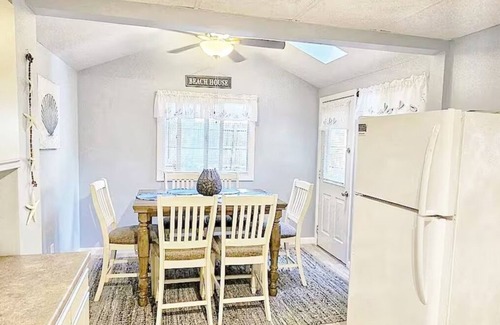 Old Orchard Beach House | OOB family Beach House w/private yard and deck! Pet friendly, parking, 4/BR 2/BA