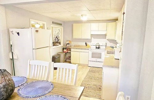 Old Orchard Beach House | OOB family Beach House w/private yard and deck! Pet friendly, parking, 4/BR 2/BA
